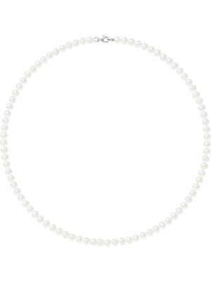 Pearline Naszyjnik perłowy w kolorze białym - dł. 42 cm rozmiar: onesize