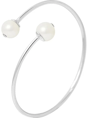 Pearline Srebrna bransoletka z perłami rozmiar: onesize