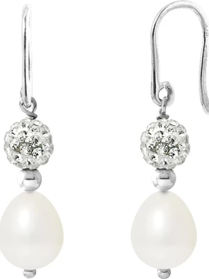 Pearline Srebrne kolczyki z perłami rozmiar: onesize