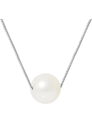 Pearline Srebrny naszyjnik z perłą - dł. 42 cm rozmiar: onesize