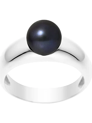 Pearline Srebrny pierścionek z perłą rozmiar: 56