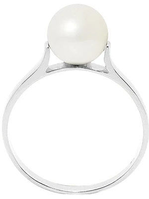 Pearline Srebrny pierścionek z perłą rozmiar: 54