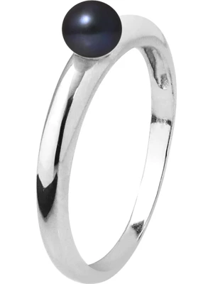 Pearline Srebrny pierścionek z perłą rozmiar: onesize