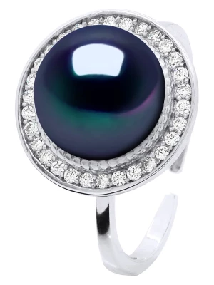 Pearline Srebrny pierścionek z perłą rozmiar: onesize