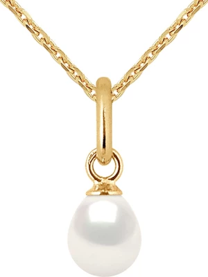 Pearline Złota zawieszka z perłą rozmiar: onesize