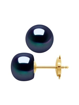 Pearline Złote kolczyki-wkrętki z perłami rozmiar: onesize