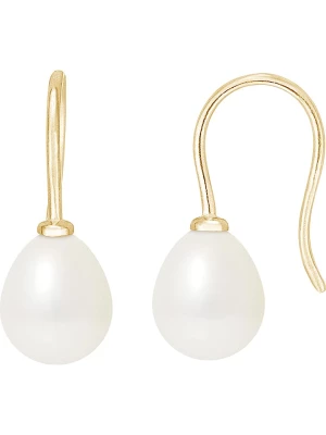Pearline Złote kolczyki z perłami rozmiar: onesize