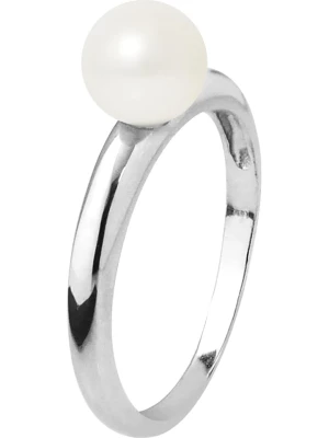 Pearline Złoty pierścionek z perłą rozmiar: 62