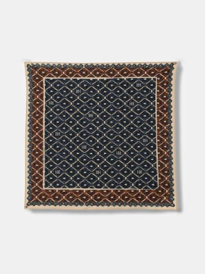 Pedro del Hierro apaszka damska bawełniana