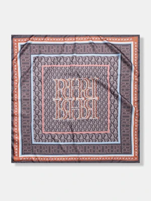 Pedro del Hierro apaszka damska kolor multicolor wzorzysta 4962461