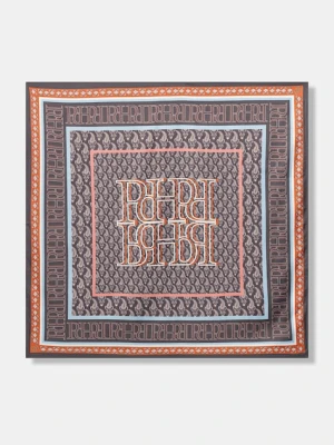 Pedro del Hierro apaszka damska kolor multicolor wzorzysta 4962461