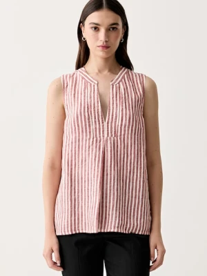 Pedro del Hierro bluzka damska lniana