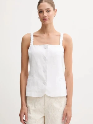 Pedro del Hierro bluzka lniana