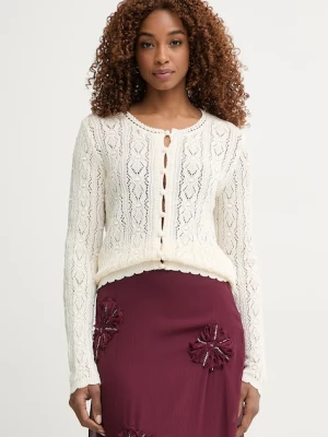 Pedro del Hierro kardigan damski ażurowy
