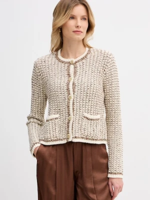 Pedro del Hierro kardigan damski bawełniany