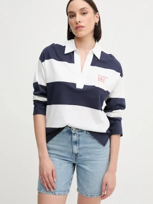 Pedro del Hierro longsleeve bawełniany kolor beżowy 4539610