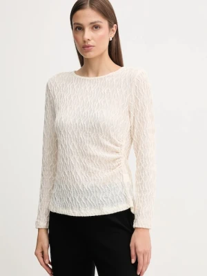 Pedro del Hierro longsleeve kolor beżowy 8622498