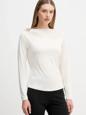 Pedro del Hierro longsleeve kolor beżowy 8622514