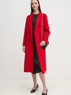 Pedro del Hierro płaszcz z domieszką wełny