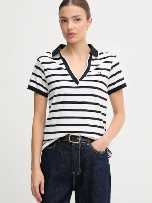 Pedro del Hierro polo damski kolor biały 4532381