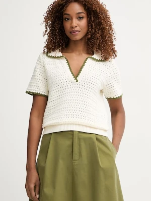 Pedro del Hierro polo swetrowe damskie bawełniane