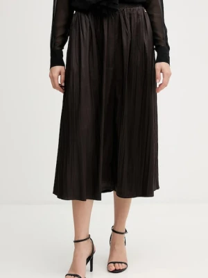 Pedro del Hierro spódnica kolor brązowy midi rozkloszowana 7592141