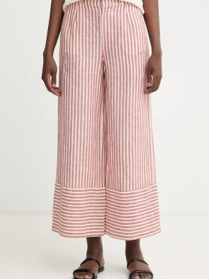 Pedro del Hierro spodnie damskie lniane