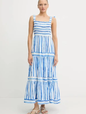 Pedro del Hierro sukienka lniana