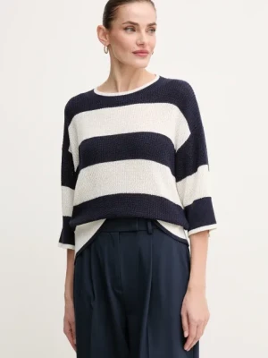 Pedro del Hierro sweter damski kolor granatowy 3519543