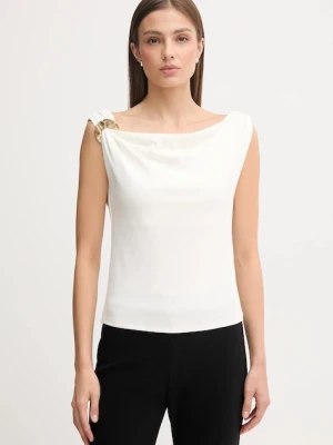 Pedro del Hierro top damskie kolor biały 4532377