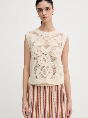 Pedro del Hierro top kolor beżowy 5509063