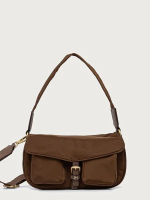 Pedro del Hierro torebka crossbody damska beżowy