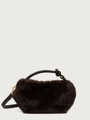 Pedro del Hierro torebka crossbody damska brązowy