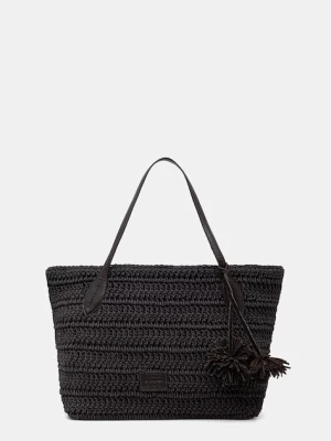 Pedro del Hierro torebka shopper damska bawełniana