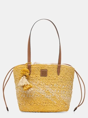 Pedro del Hierro torebka shopper damska pleciona