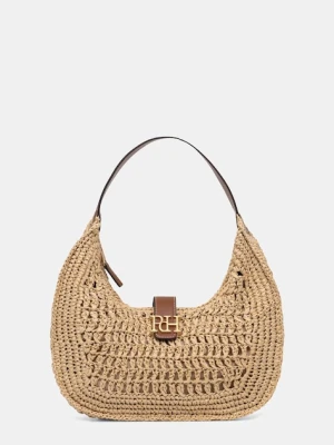 Pedro del Hierro torebka shopper damska pleciona