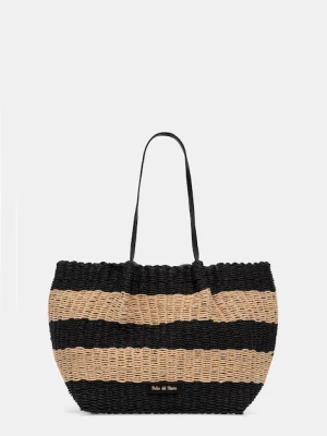 Pedro del Hierro torebka shopper damska pleciona