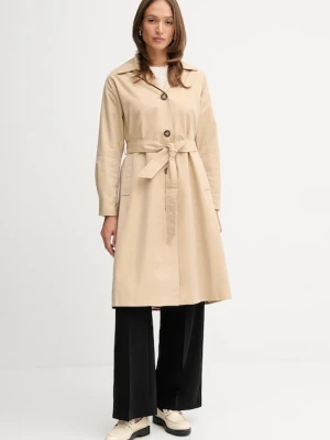 Pedro del Hierro trencz kolor beżowy 8572316