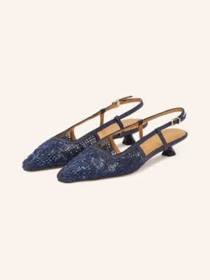 Pedro Miralles Slingpumps Airo blau