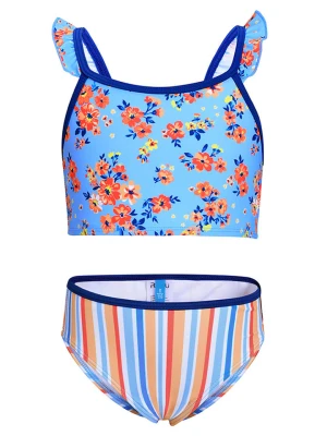 Peek U Bikini "Laina" w kolorze błękitnym ze wzorem rozmiar: 116