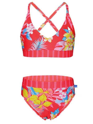 Peek U Bikini "Nixie" w kolorze różowym ze wzorem rozmiar: 140
