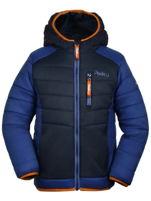 Peek U Całoroczna kurtka pikowana "Caspian" w kolorze granatowym rozmiar: 116