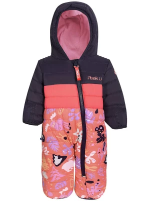 Peek U Kombinezon zimowy "Cyan" w kolorze fioletowo-jasnoróżowym rozmiar: 80