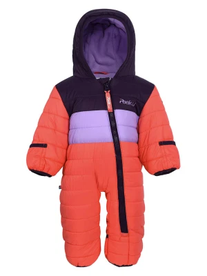 Peek U Kombinezon zimowy "Oceanie" w kolorze pomarańczowym rozmiar: 74