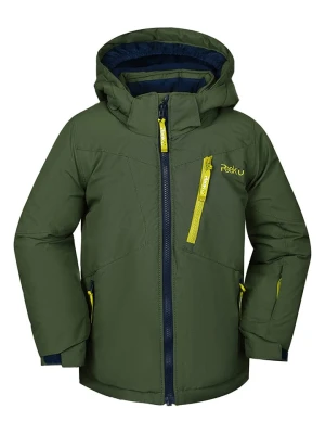 Peek U Kurtka narciarska "Arrow" w kolorze khaki rozmiar: 152
