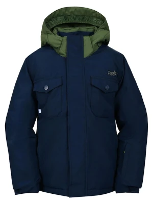 Peek U Kurtka narciarska "Branton" w kolorze granatowym rozmiar: 164