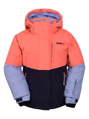 Peek U Kurtka narciarska "Ciel" w kolorze jasnoróżowo-fioletowym rozmiar: 98