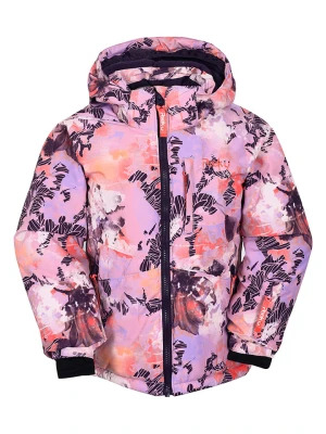 Peek U Kurtka narciarska "Linnia" w kolorze jasnoróżowo-różowym rozmiar: 104