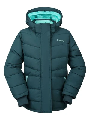 Peek U Kurtka pikowana "Dolly" w kolorze zielonym rozmiar: 98