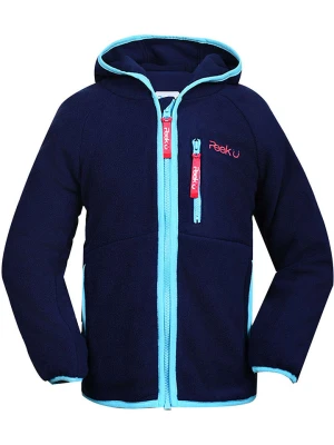 Peek U Kurtka polarowa "Robbie" w kolorze granatowym rozmiar: 116
